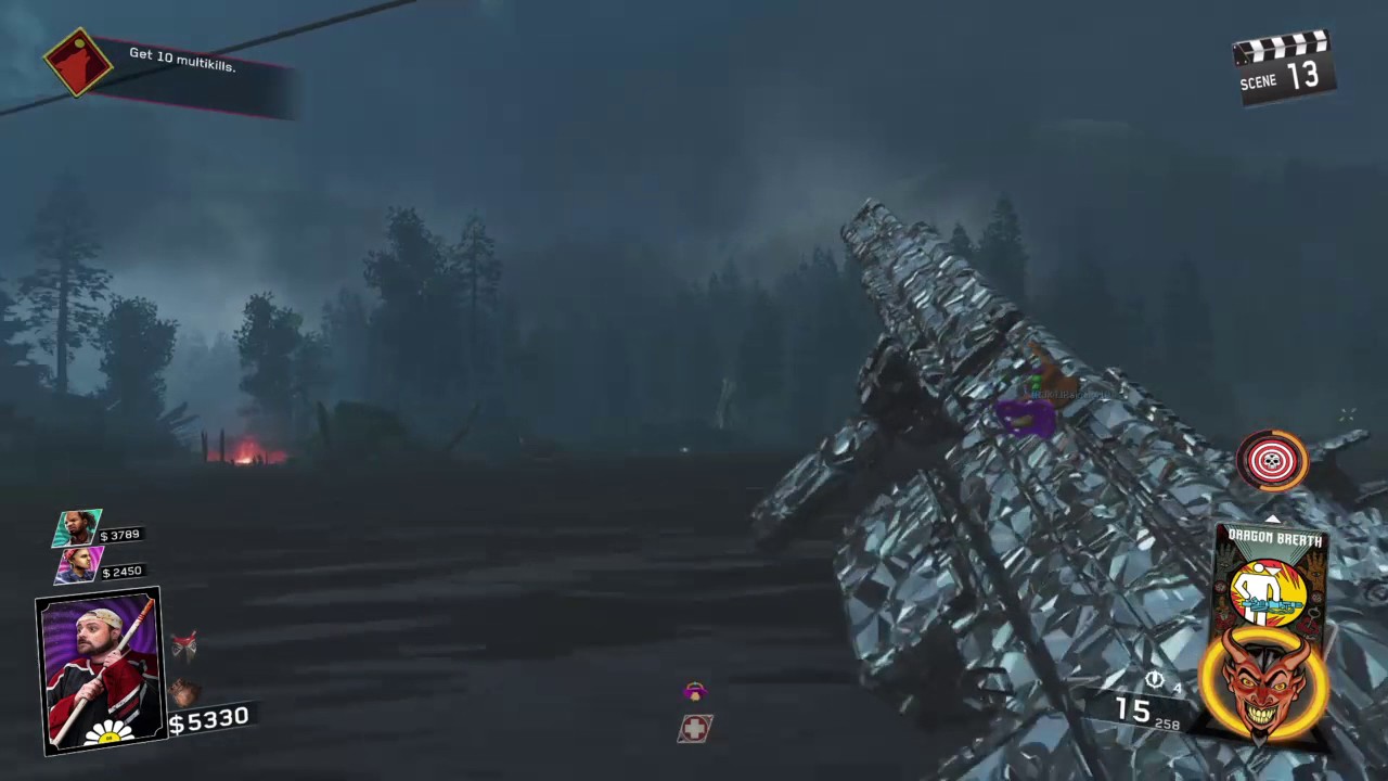 Rave in the Redwoods *NEW* Out of the Map Glitch after 1.12 PATCH