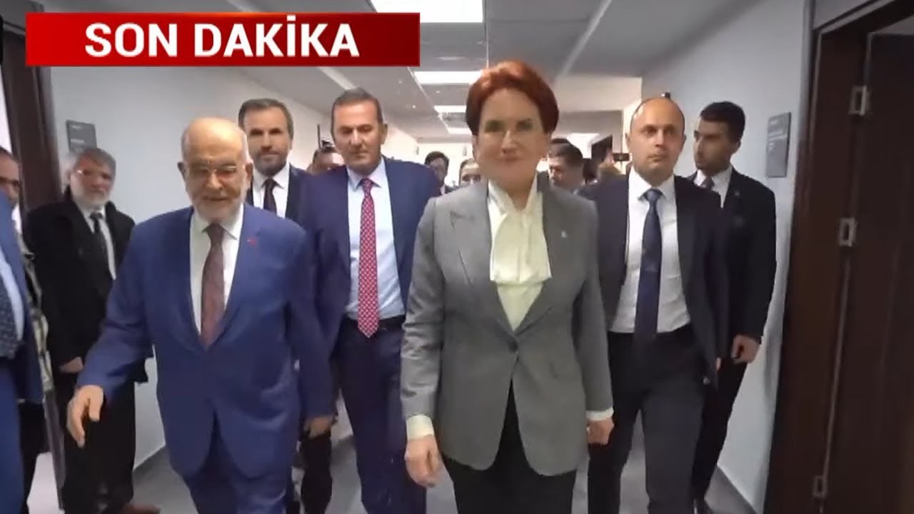 MERAL AKŞENER MASA'YA GERİ DÖNDÜ!