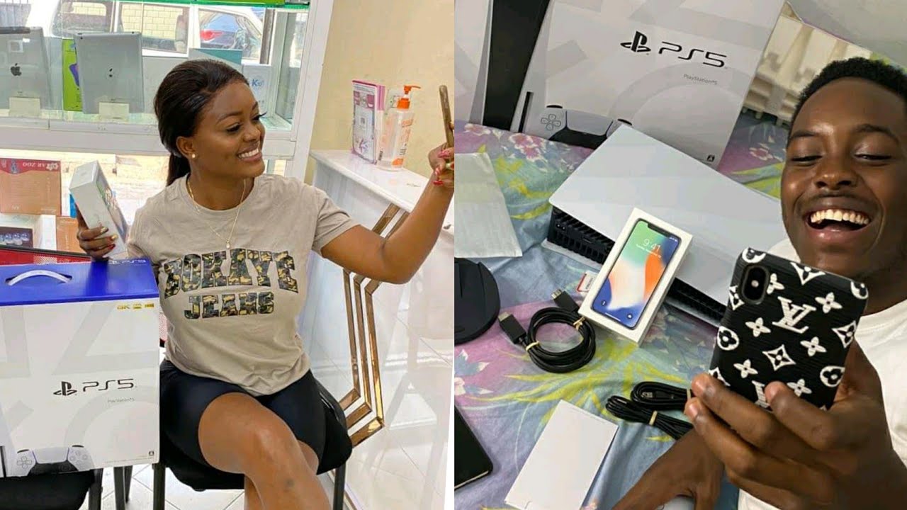 🤗CREOL OFFRE UNE PS5 ET UN IPHONE A SON FILS