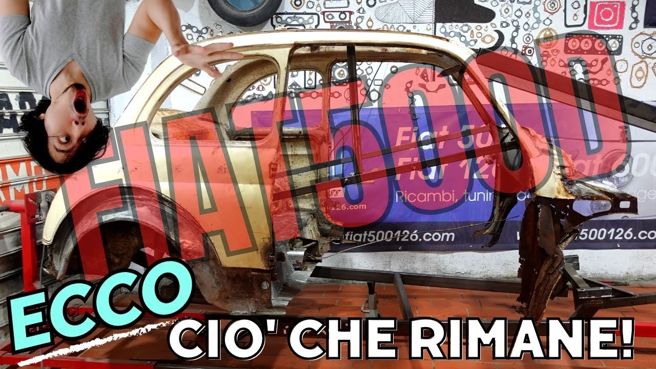 Restauro Fiat 500D : Base Solida di Partenza! 😬
