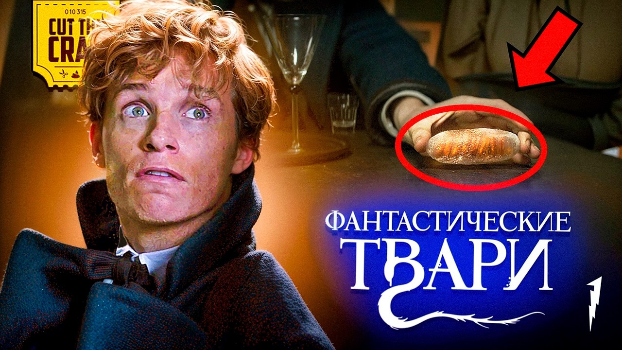 ЧТО СКРЫВАЮТ ФАНТАСТИЧЕСКИЕ ТВАРИ и ГДЕ ОНИ ОБИТАЮТ (1)