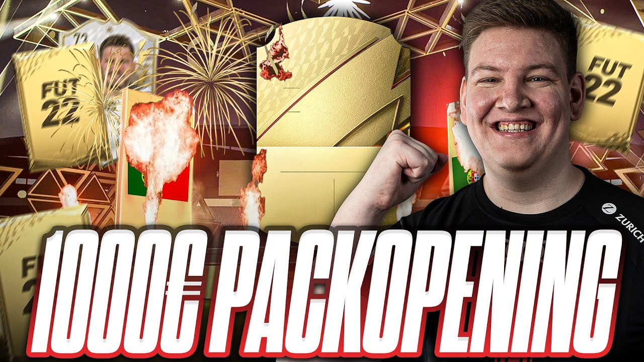 Über 1000€ für diese Spieler - FIFA 22 Pack Opening