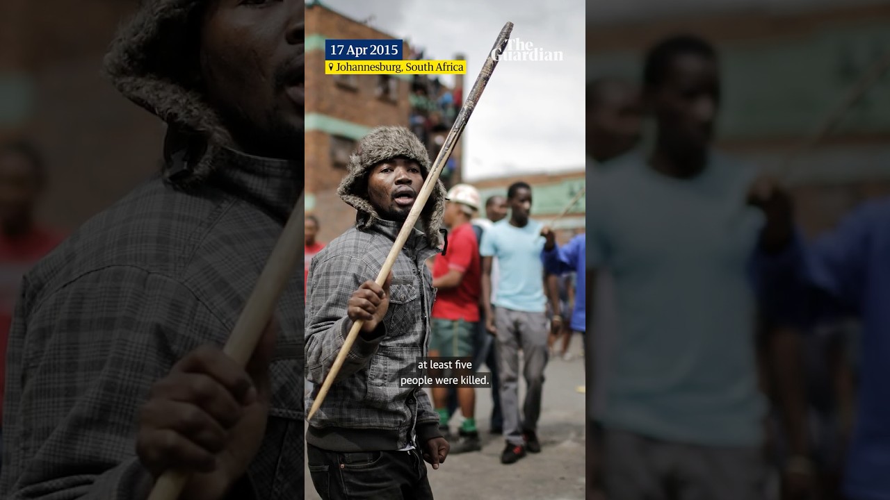 What's behind South Africa's anti-immigration marches?