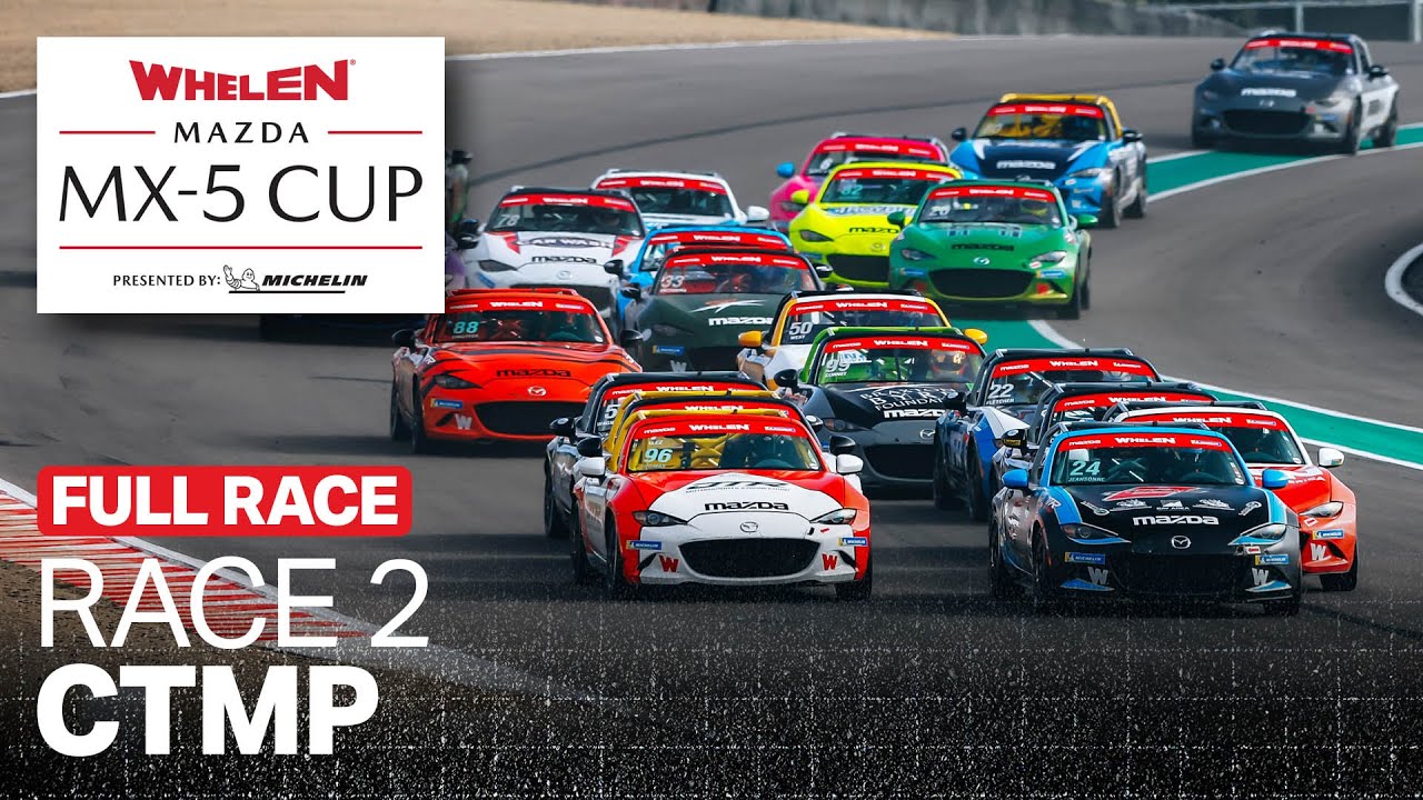 2024 Mazda MX-5 Cup at Canadian Tire Motorsport Park | Race Two | Toronto, Canada