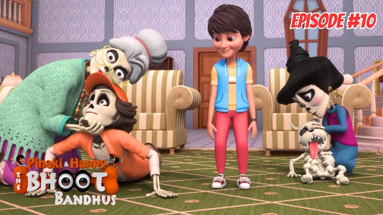 Pinaki and Happy - Bhoot Bandhus | Full Episode 10 | Pinaki की नानी और दादी में तकरार!