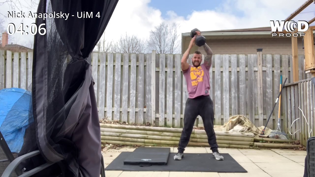 United in Movement WoD 4
