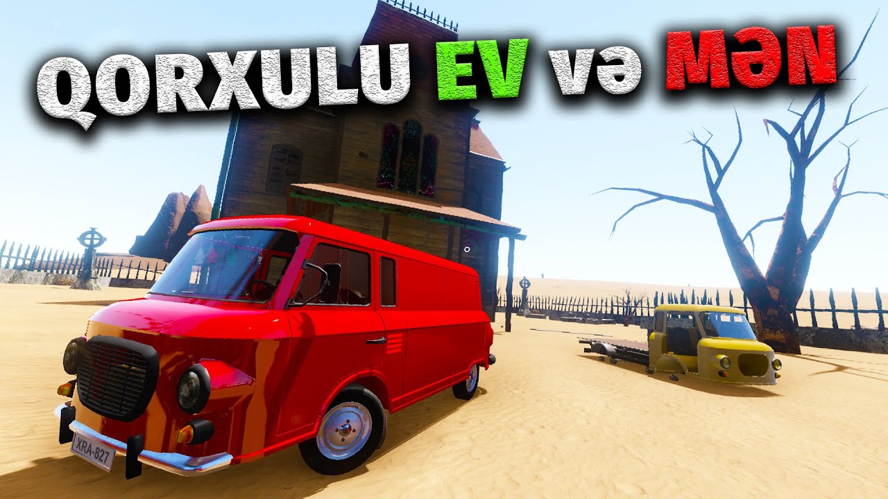 YOLA DAVAM EDİRİK, QORXULU EV və MƏN The Long Drive| Maşın Oyunları | #sahmarehmedov