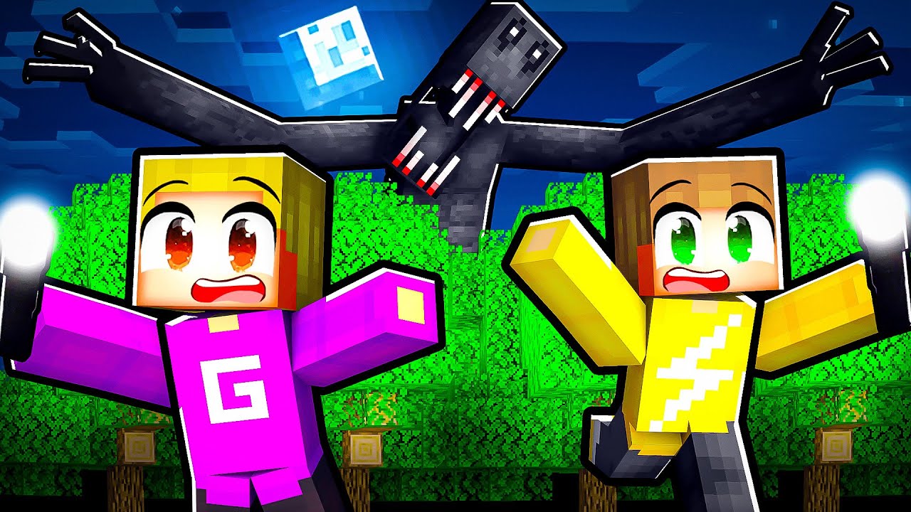 VLUCHTEN Voor Het ENGSTE MONSTER In Minecraft...