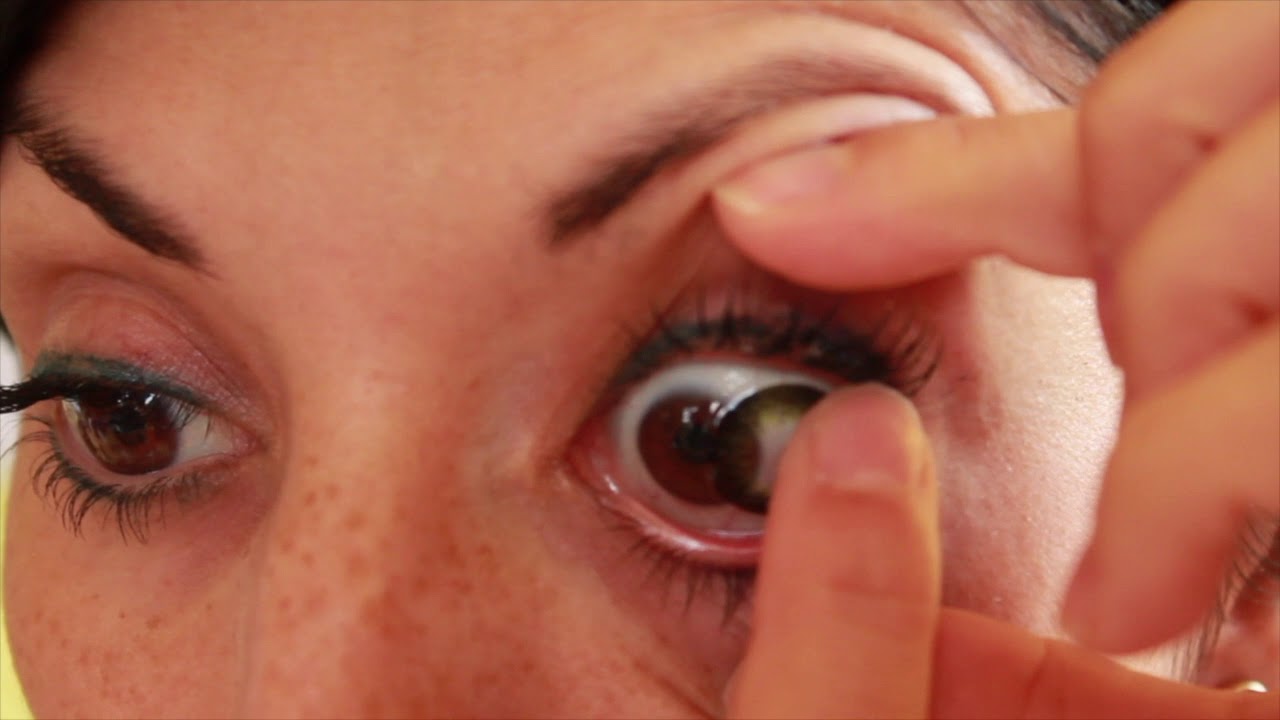Adore lenses - Enchanting Dare Yellow