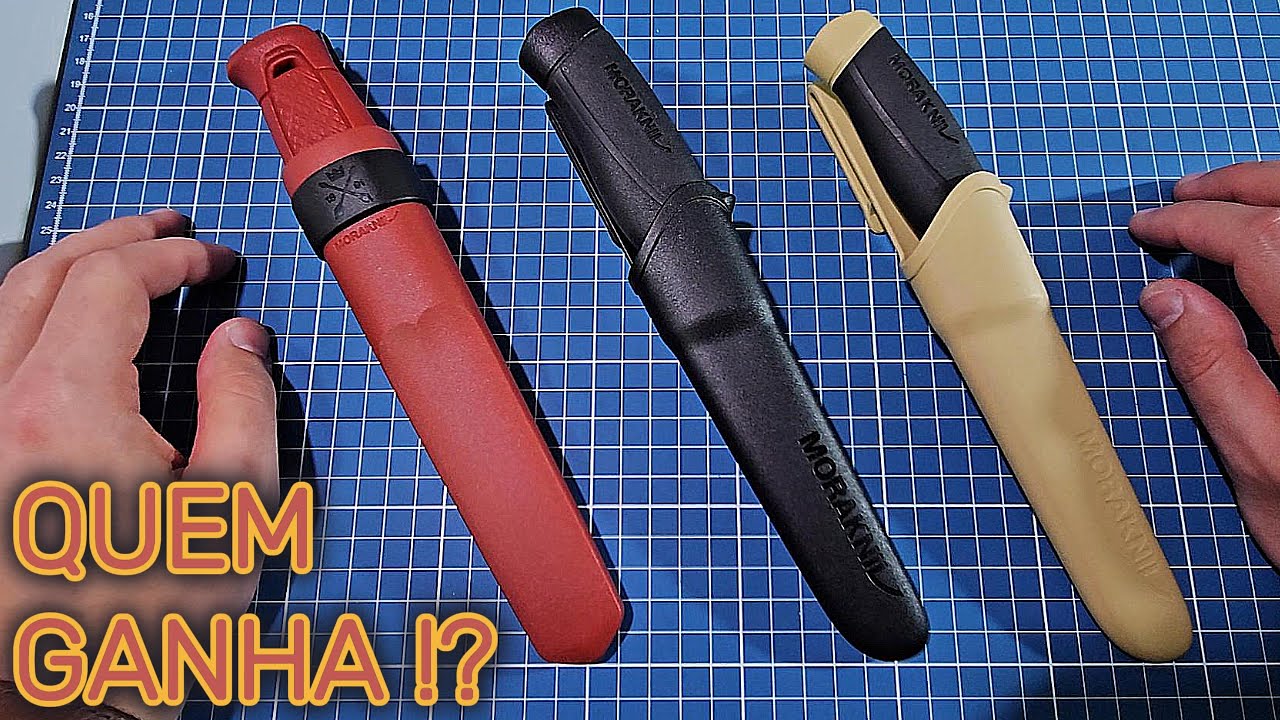 Facas Morakniv... Qual comprar ? Comparativo.