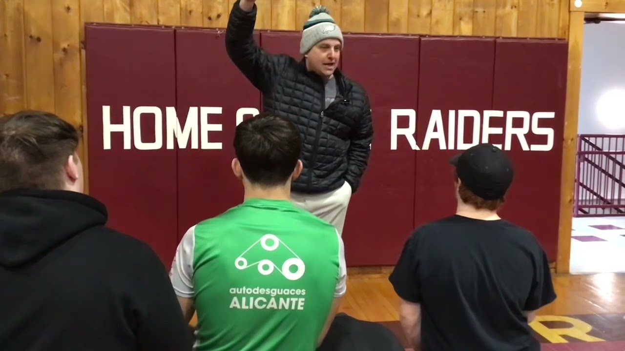 Mental, Motivation Monday WA Wrestling With Will Granieri . Episode 1 
