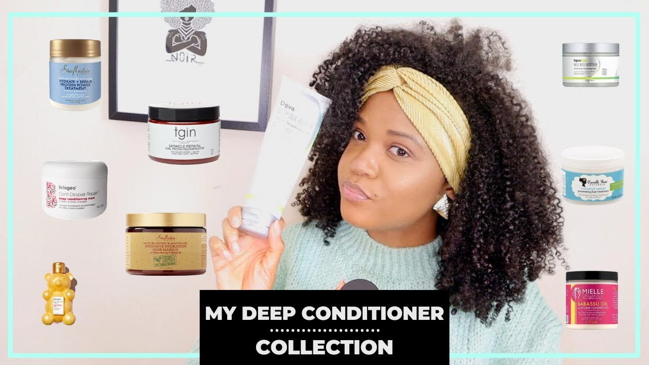 Reviewing  all of my Deep Conditioners | Worth over $500  | Exotik_Roots