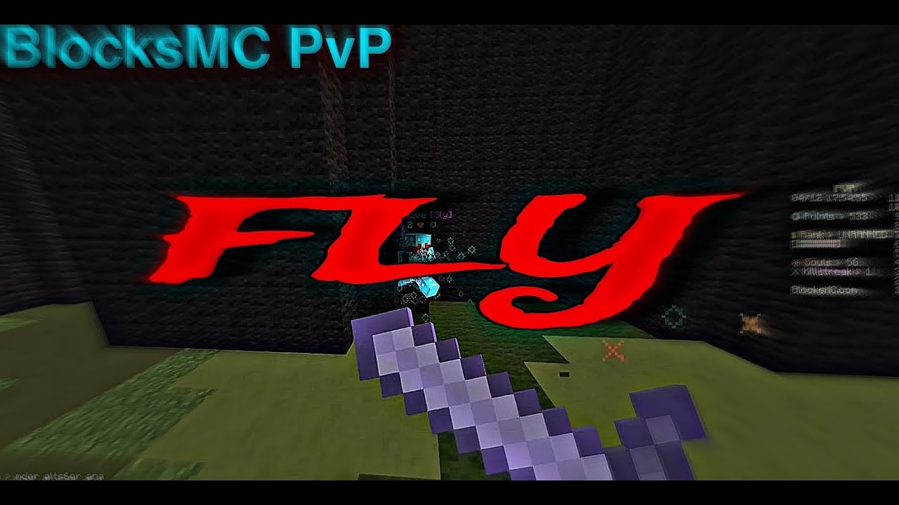 BlocksMC PvP Fly - Latest