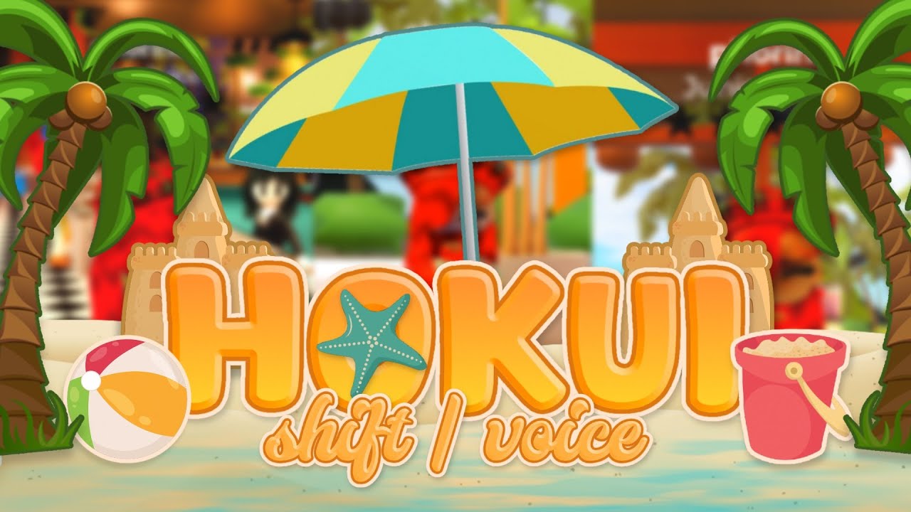 Hokui Shift w/ Voice | ROBLOX
