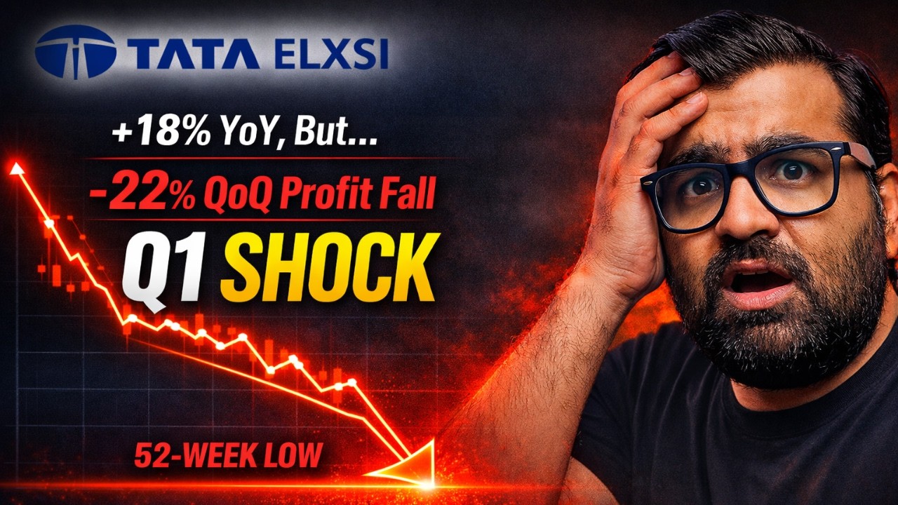 Why Tata Elxsi Is Falling: Shocking Q1 Reality Exposed!