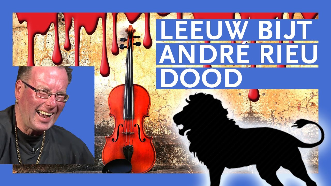 Lachende Visboer | Leeuw bijt André Rieu dood [MOPPEN #3]