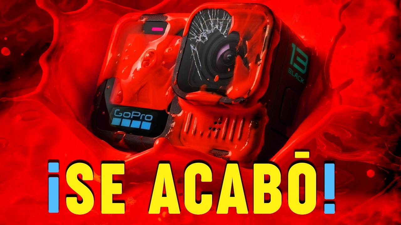 ¿Qué PASÓ con GoPro? La CAÍDA MAS PATÉTICA