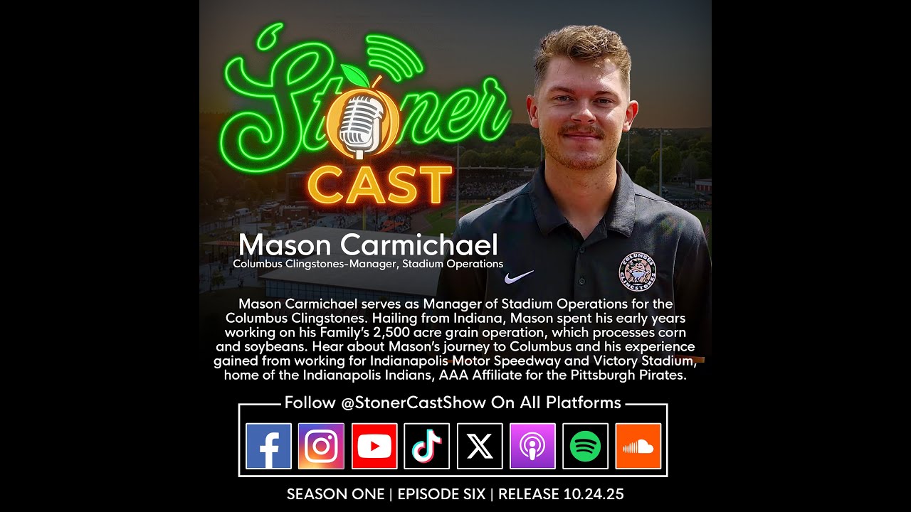 S:1 E:6 - Behind the Gates: Stadium Ops with Mason Carmichael