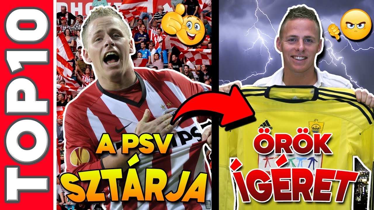 10 játékos, aki TÖNKRETETTE a karrierjét! (Dzsudzsák, Kaká, Götze és sokan mások!) ► TOPLISTA