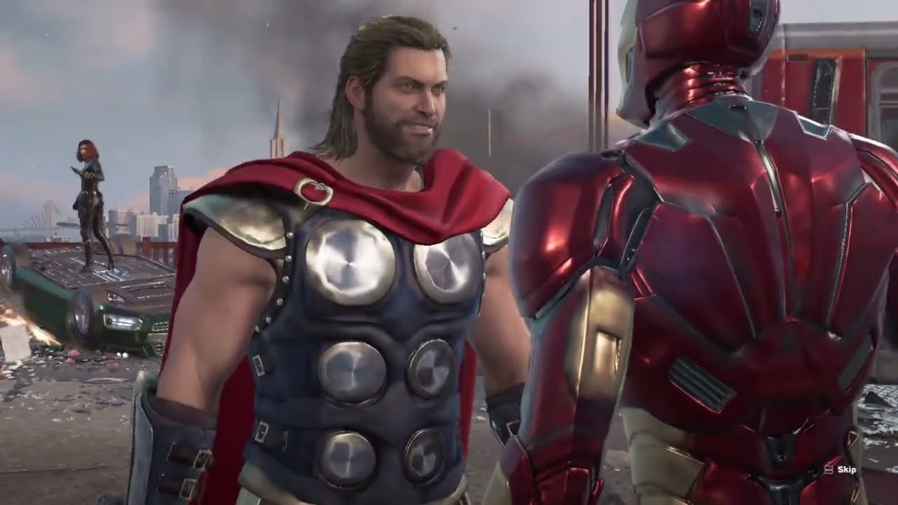 Marvels Avengers gameplay LIVE