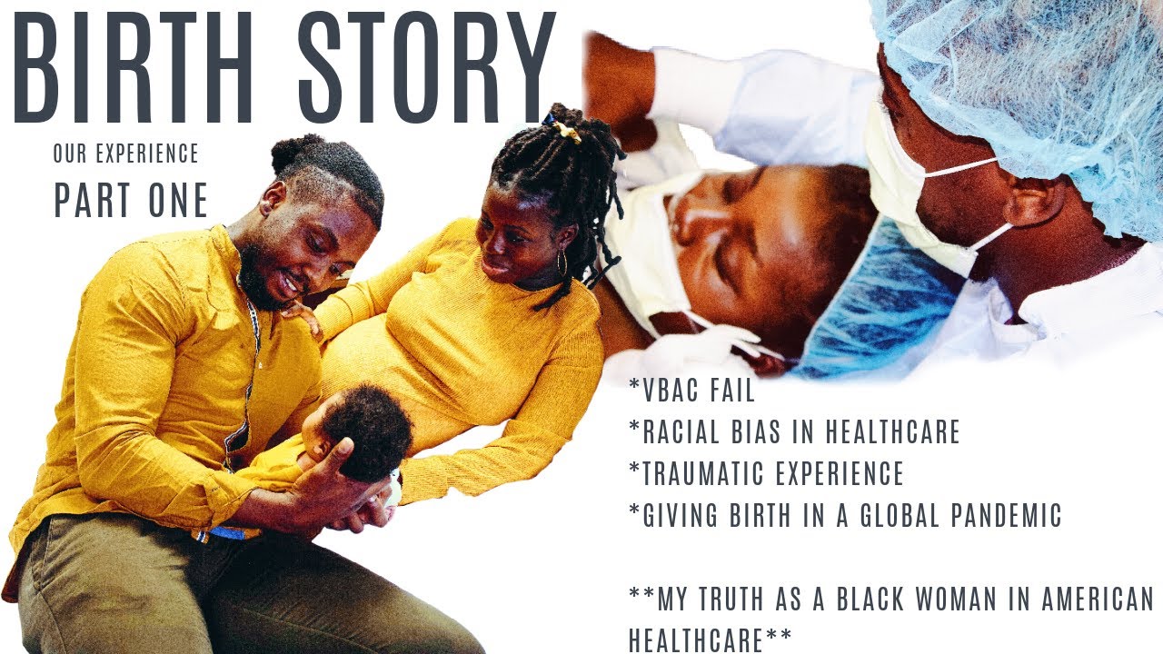 Traumatic Birth Story | Black Woman's Experience | Giving Birth in a Pandemic | VBAC Birth Plan Fail