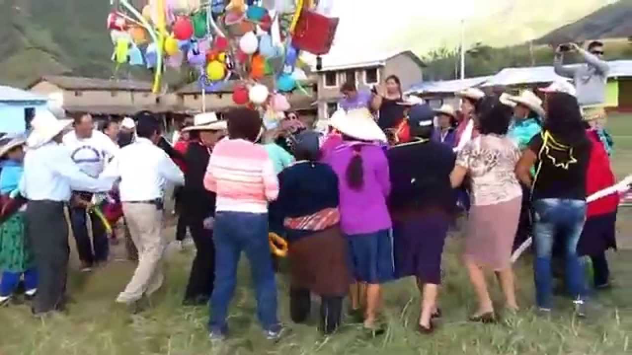 Yunza Cachua y Compartir Sangana 2015 Cajamarca PERÚ