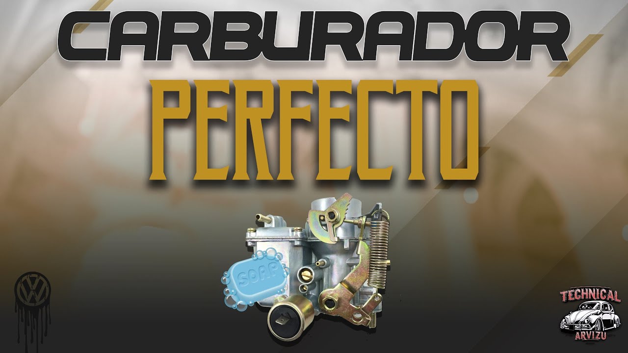 CARBURADOR de vocho LAVADO A FONDO, TUTORIAL COMPLETO! 😲