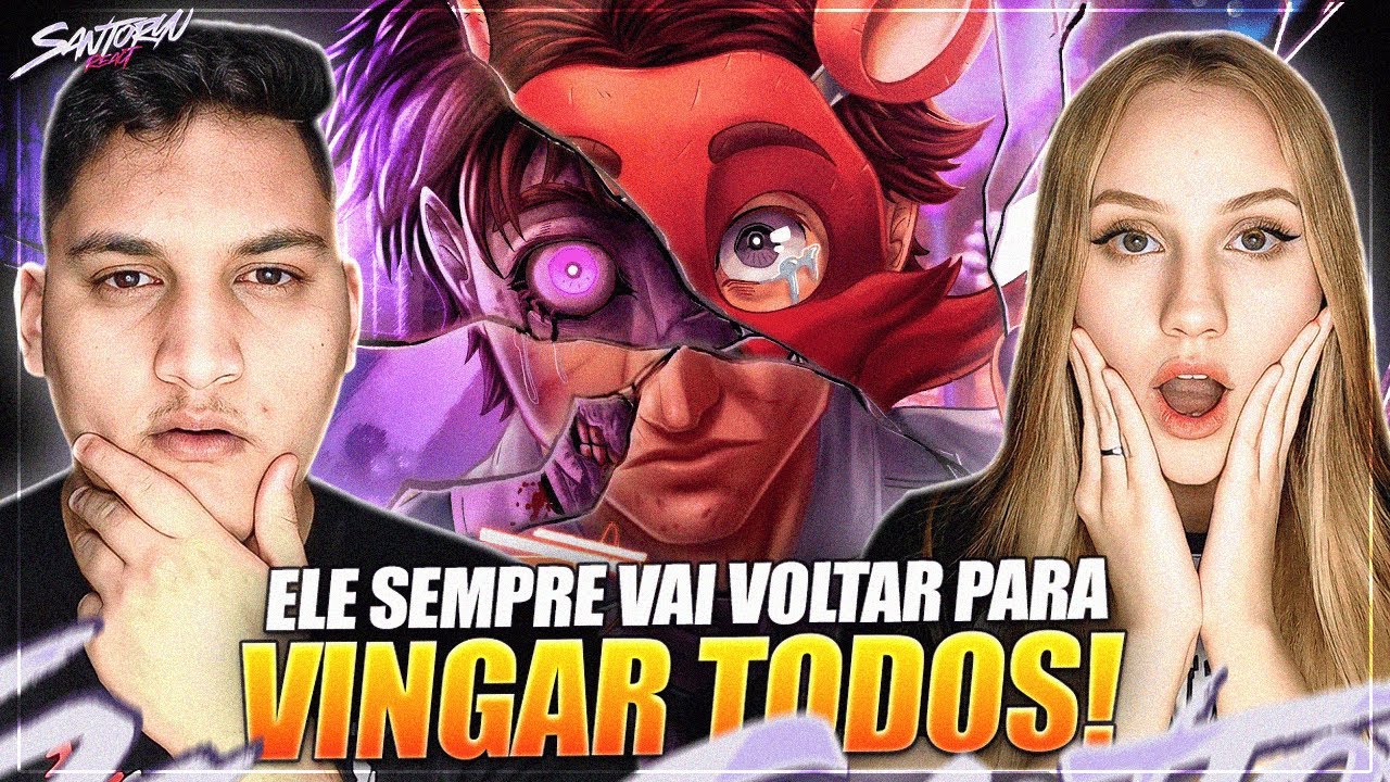 Corpo Morto | Michael Afton (Five Nights At Freddy's) | Iron Master - REACT EM CASAL