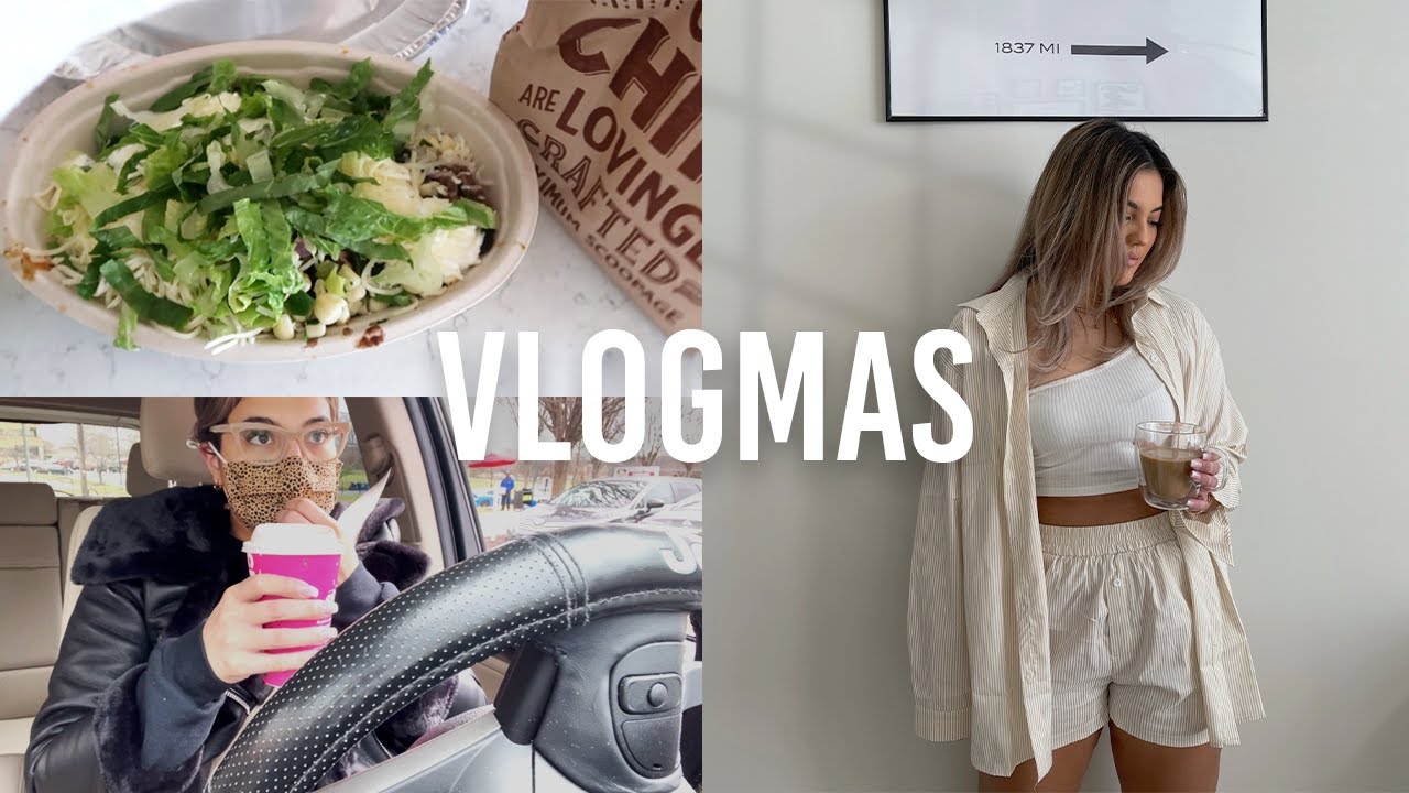 VLOGMAS DAY 6 | SUNDAY RESET: cleaning, laundry, car wash, sunday football