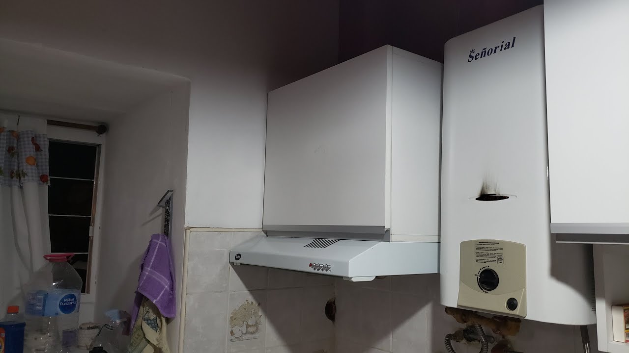 COMO HACER MUEBLE ALACENA PARA EXTRACTOR DE COCINA
