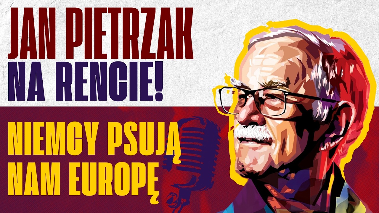 Niemcy psują nam Europę | Jan Pietrzak Na Rencie