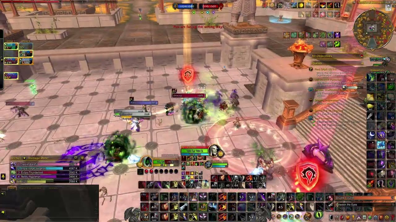 WoW TWW Rogue - Even Skillbar Bug Could'nt Prevent the Win