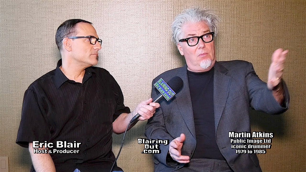 PIL, Ministry Martin Atkins & Eric Blair talk Music History 2018