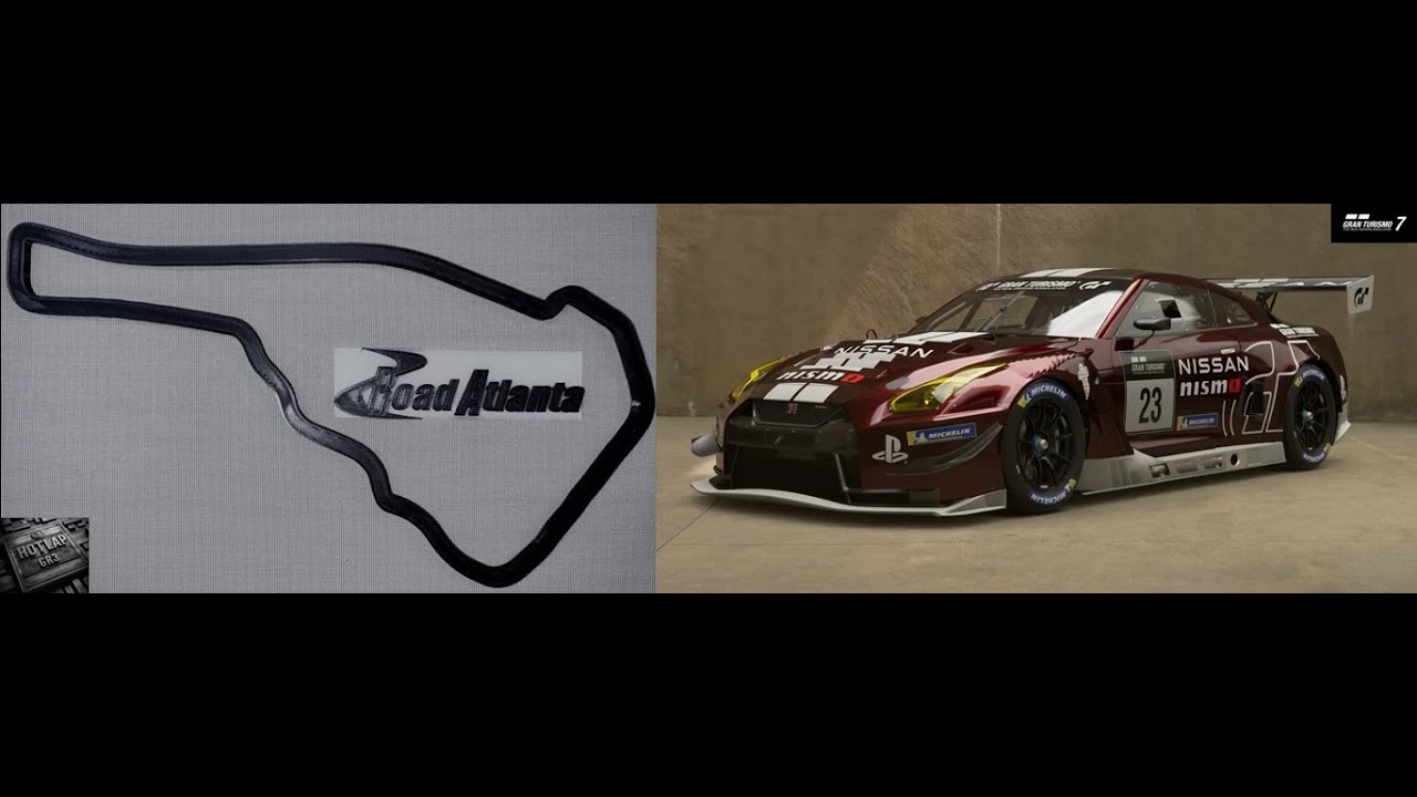 World Series 2026 Onli Quali - Ro 1 Hotlap - Michelin Raceway Road Atlanta - GT7 Gr3 - 20260111