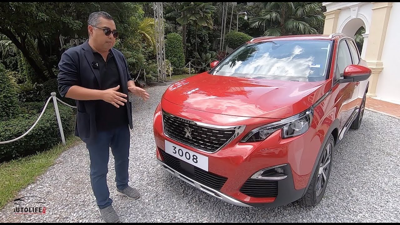 ชม PEUGEOT 3008 ก่อนขายสิงหาคม2019 มาดูกันสู้ CR-V ได้หรือไม่