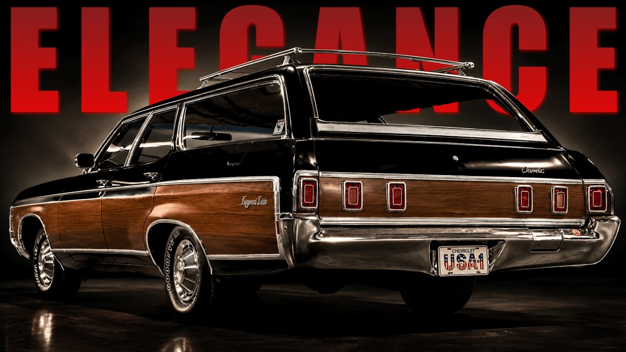The MOST ELEGANT American WAGONS of the 60s: Luxury, Style & Pure Nostalgia