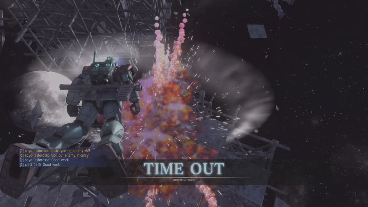 Gundam Battle Operation 2 -GBO 2- Situation Battle space - Maxed GM