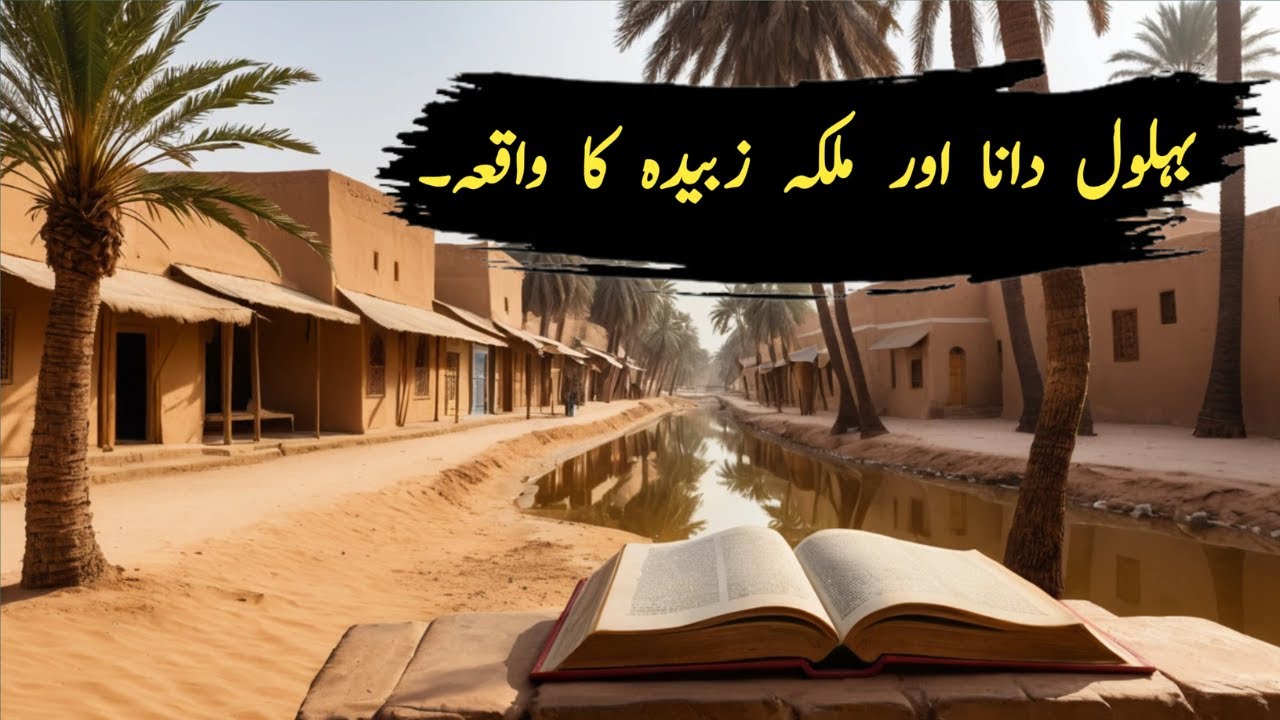 Bahlol Dana Aur Malka Zubaida | Behlol Dana Ki Kahani | Islamic Stories | Faiz Faizee.