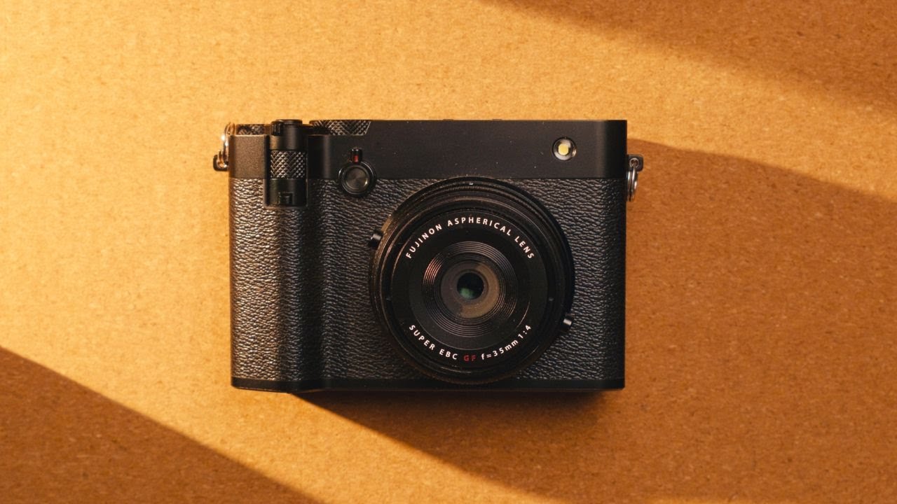 Why The GFX100RF is Fujifilm's Most Unique Camera