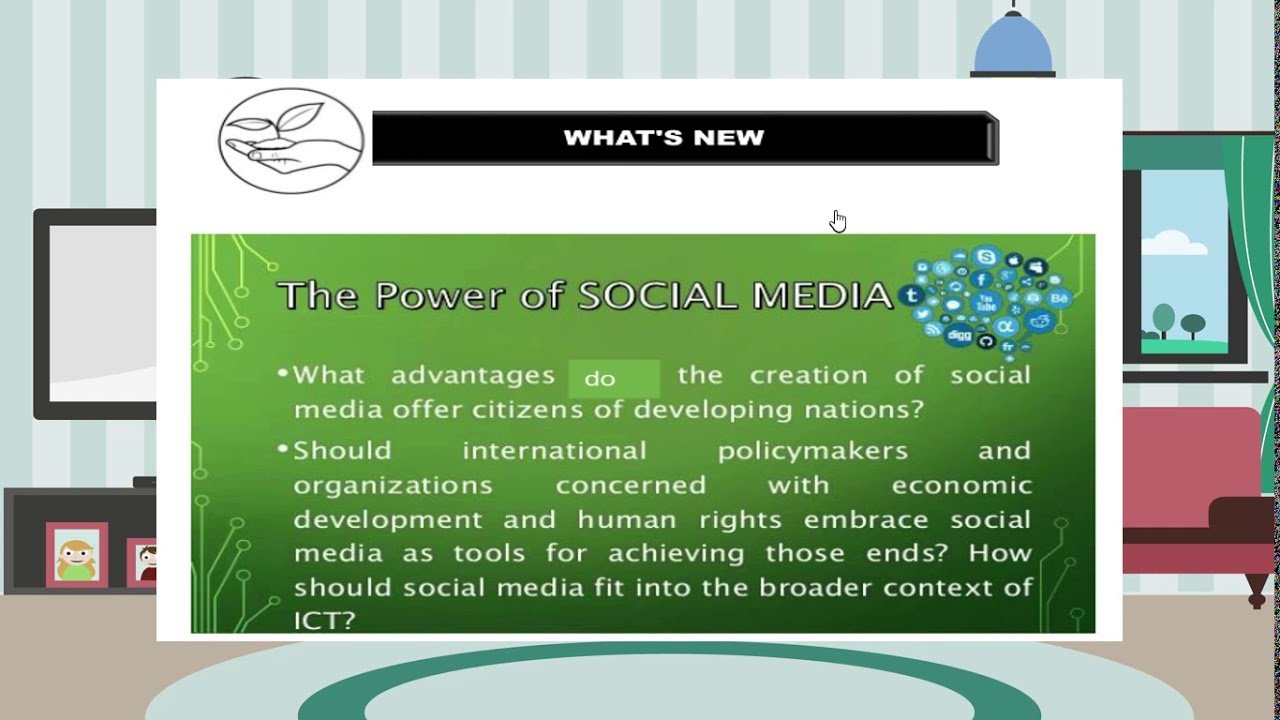 ICT as PLATFORM for CHANGE