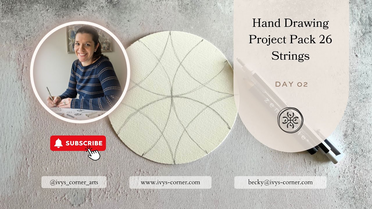 Project Pack 26 - How to Draw String #2 | PP26 Day 2