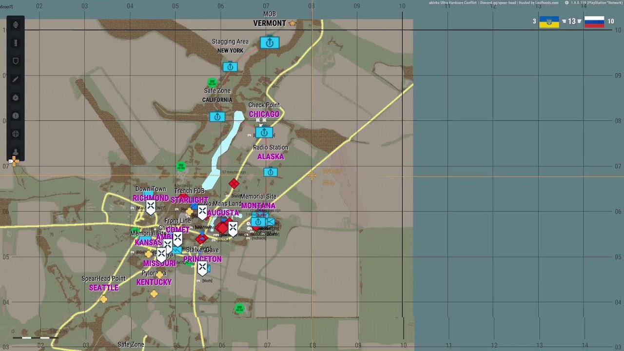 ARMA REALISTIC SERVER