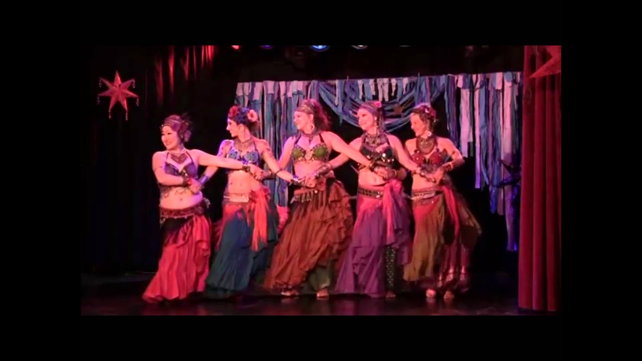 G*psy Caravan Dance Company at JamBallah Showcase '12