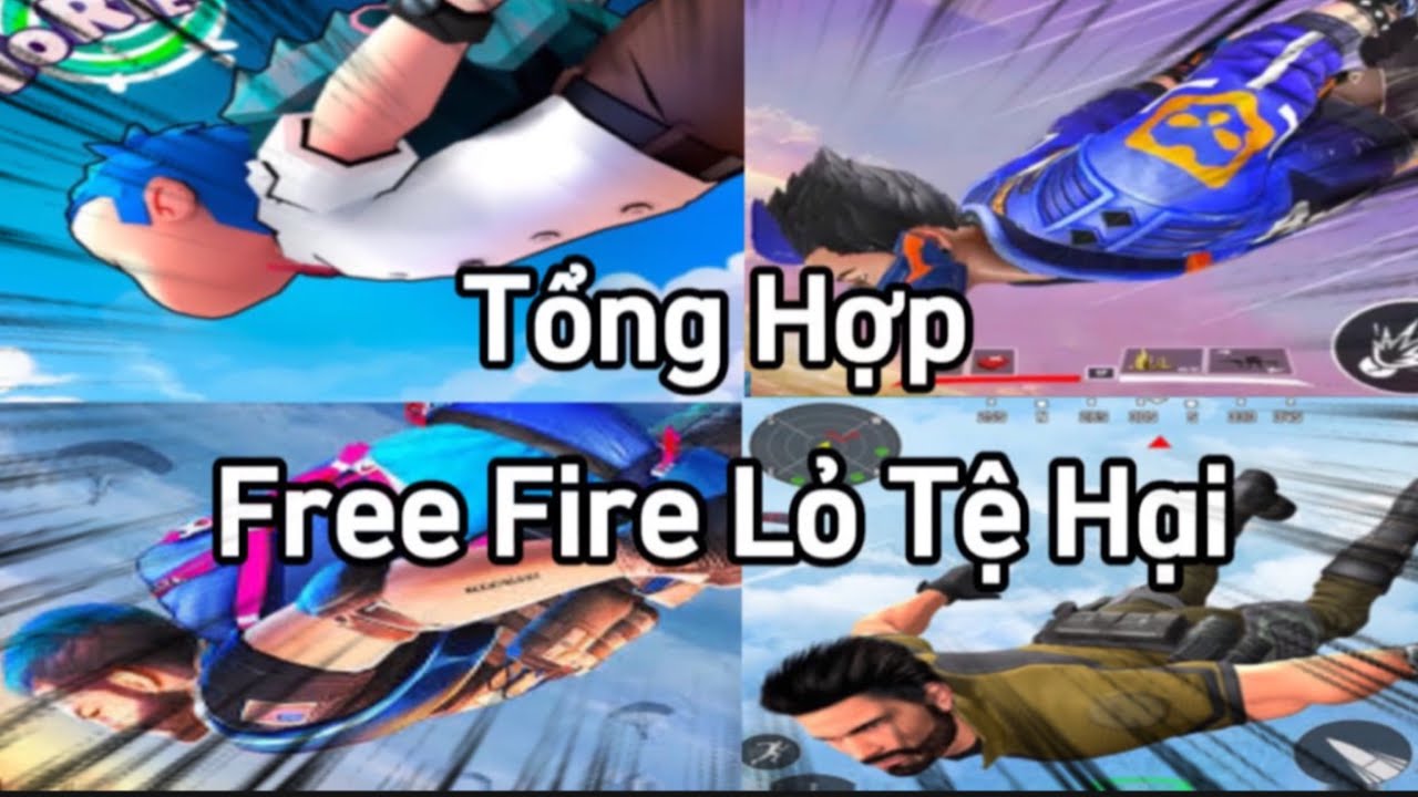 Tổng Hợp Những Chiếc Free Fire Lỏ và Tệ Hại Năm 2024 ( lmao thực sự )…