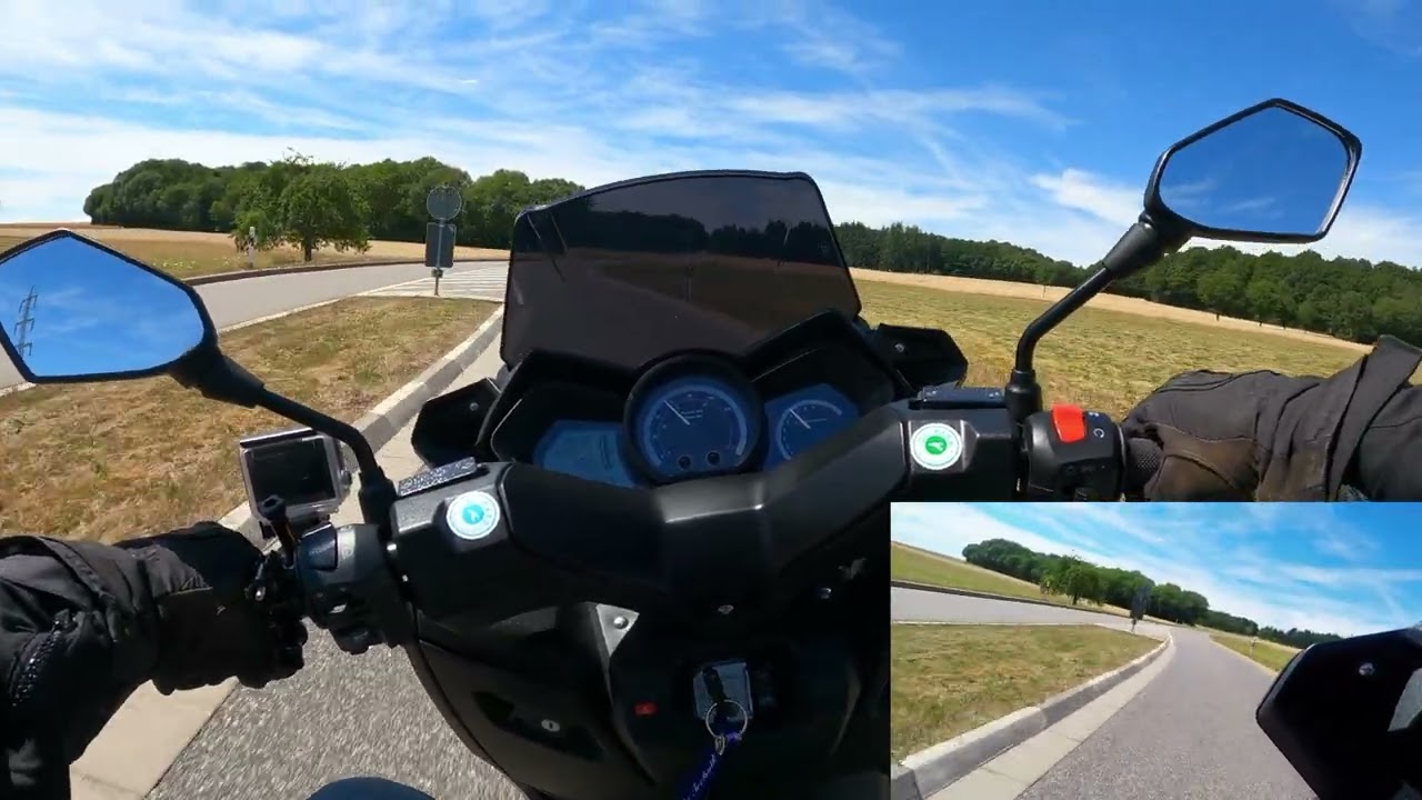 Fahrvideo MITT Rothmans 125 GTS