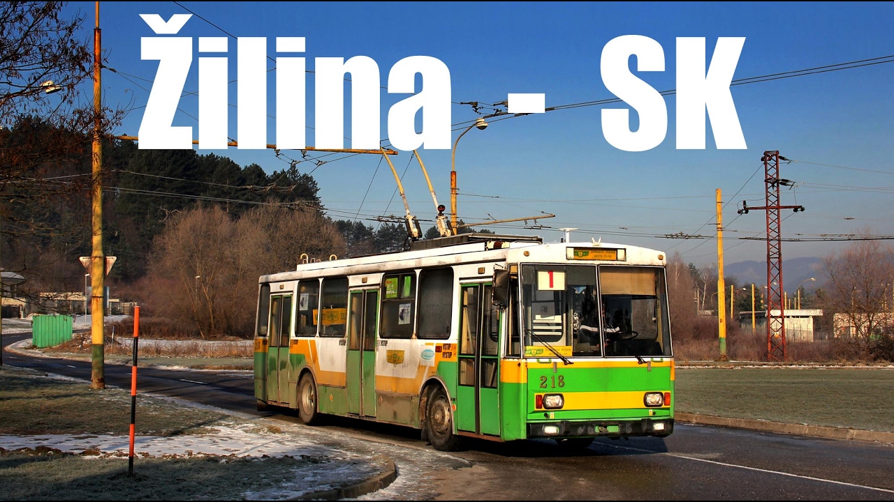 ŽILINA TROLLEYBUS  (2012)