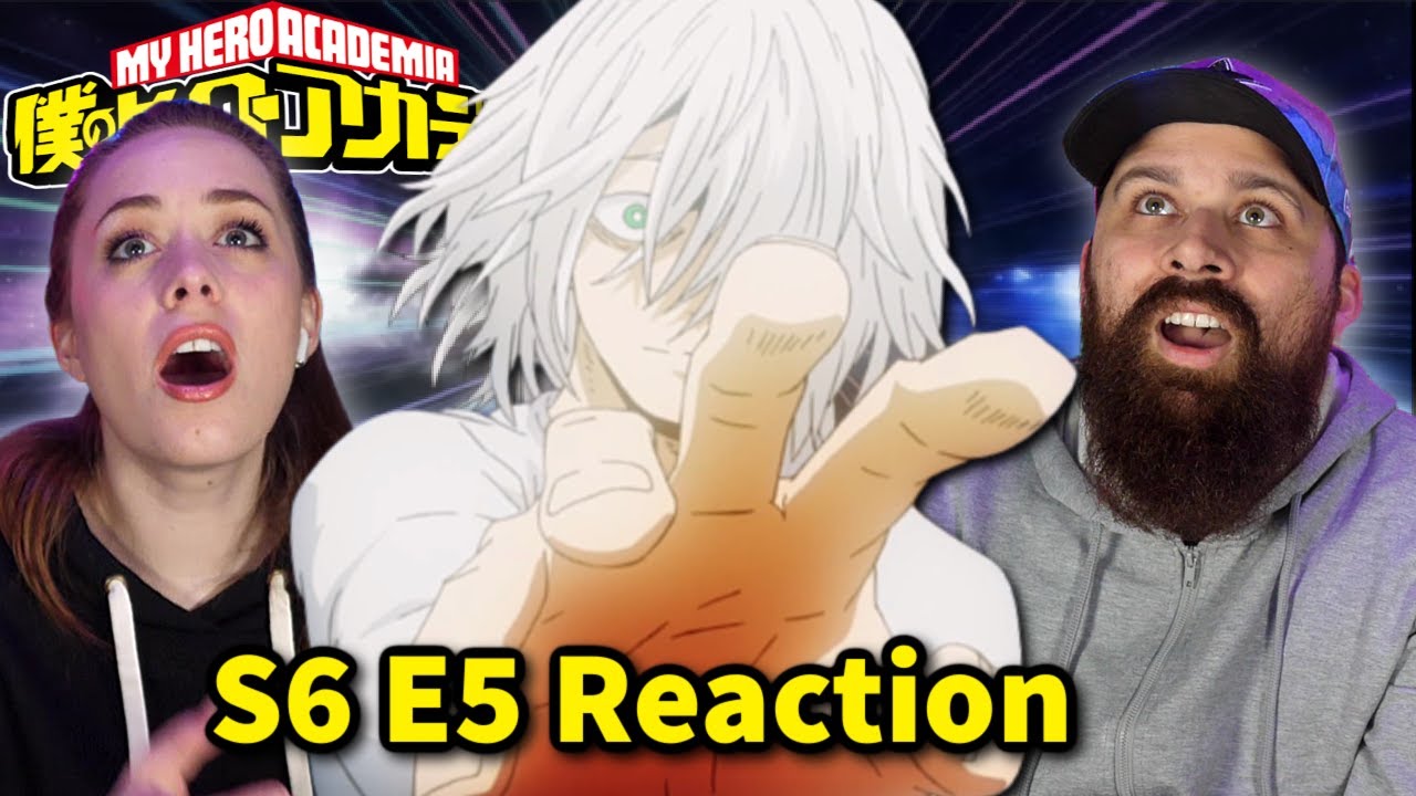 My Hero Academia Season 6 Episode 5 