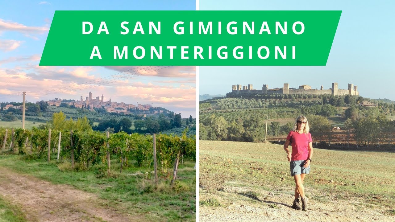 Via Francigena: San Gimignano - Abbadia Isola