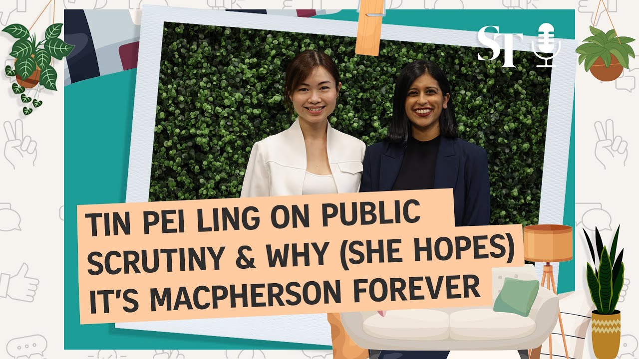 How MP Tin Pei Ling continues to serve residents amid public scrutiny I The Usual Place podcast
