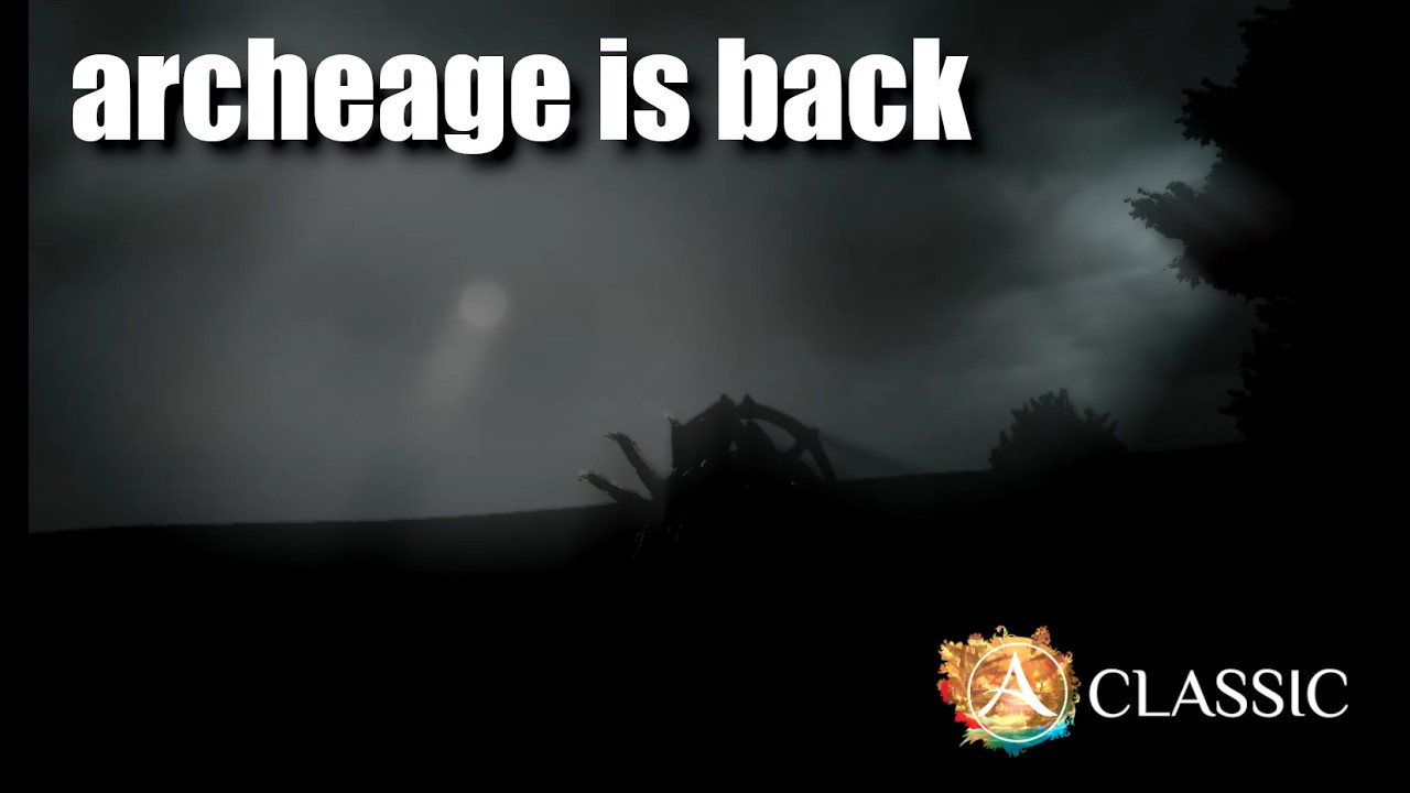 archeage classic - to the end.
